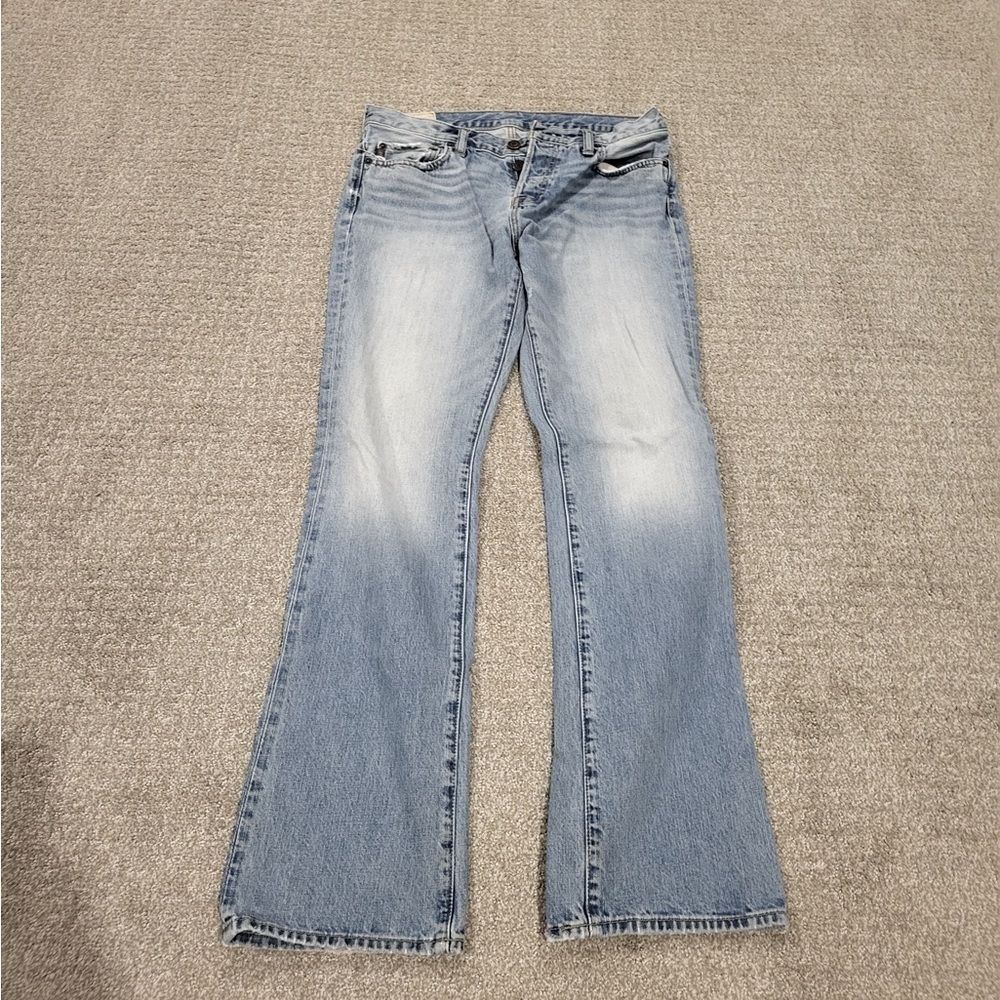 Straight boot cut Abercrombie men’s jeans .